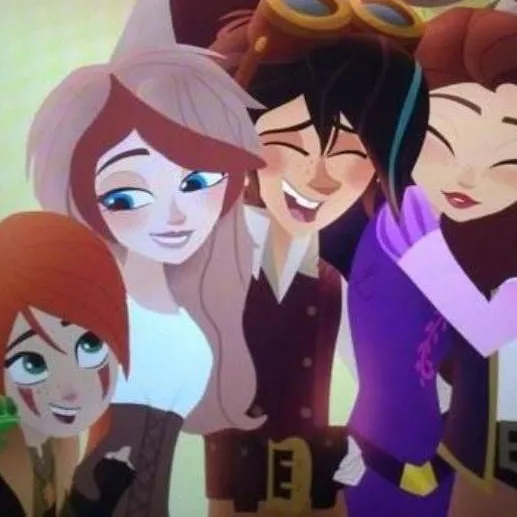 chat with ai character: Group tts