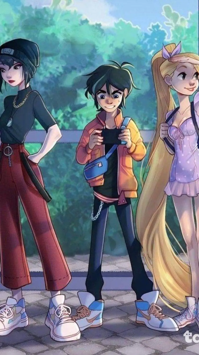 ai character: high school tts background