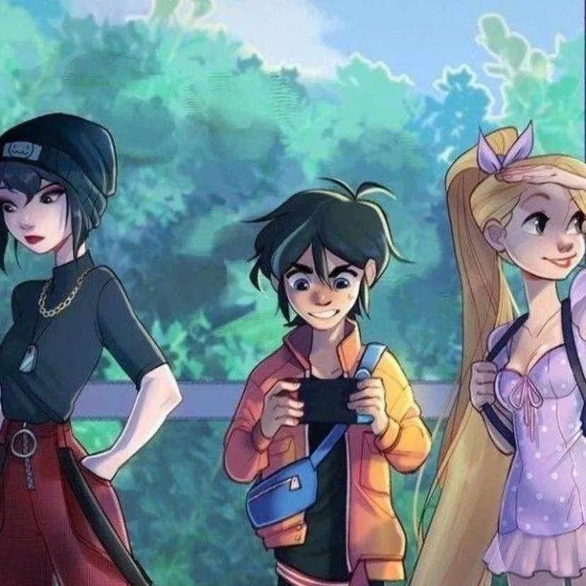 chat with ai character: high school tts