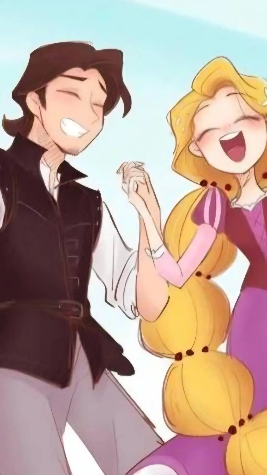 ai character: four friends tts background