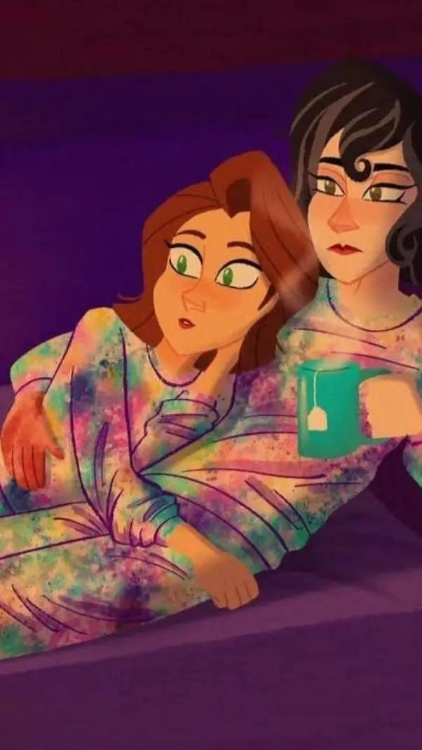 ai character: Mugs and glowz tts background