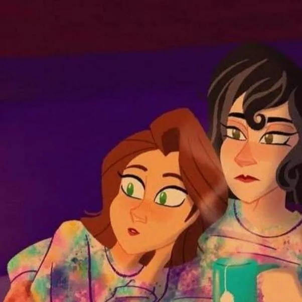 chat with ai character: Mugs and glowz tts