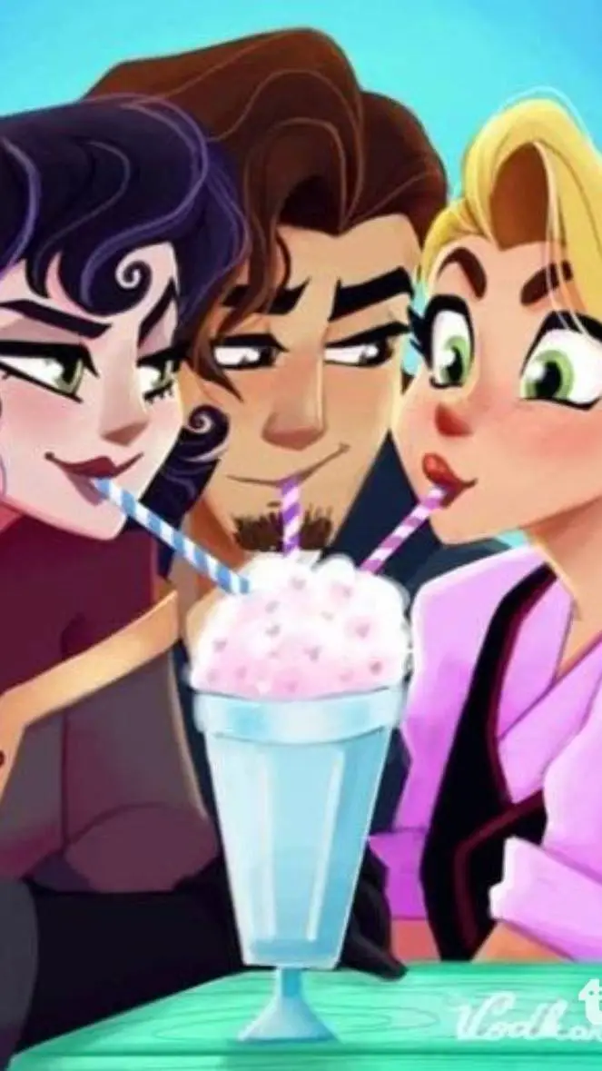 ai character: milkshake tts background