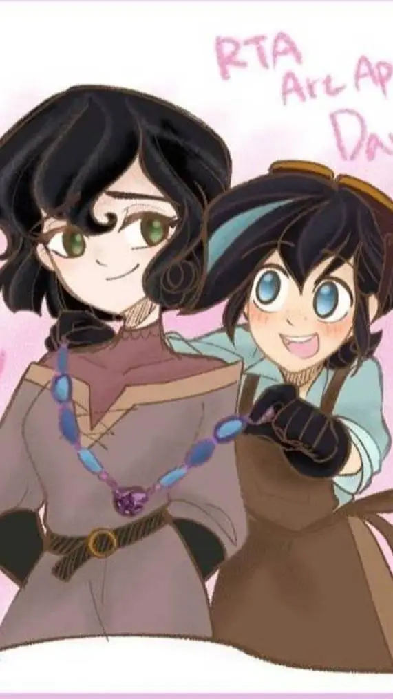 ai character: Necklace tts background