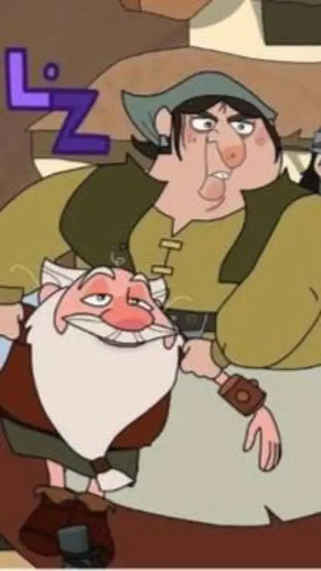 ai character: Shorty antics tts background