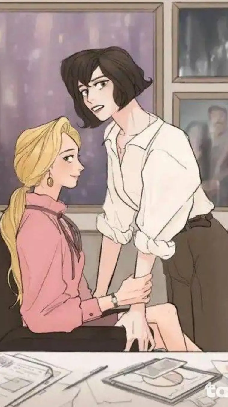 ai character: Secretary tts background