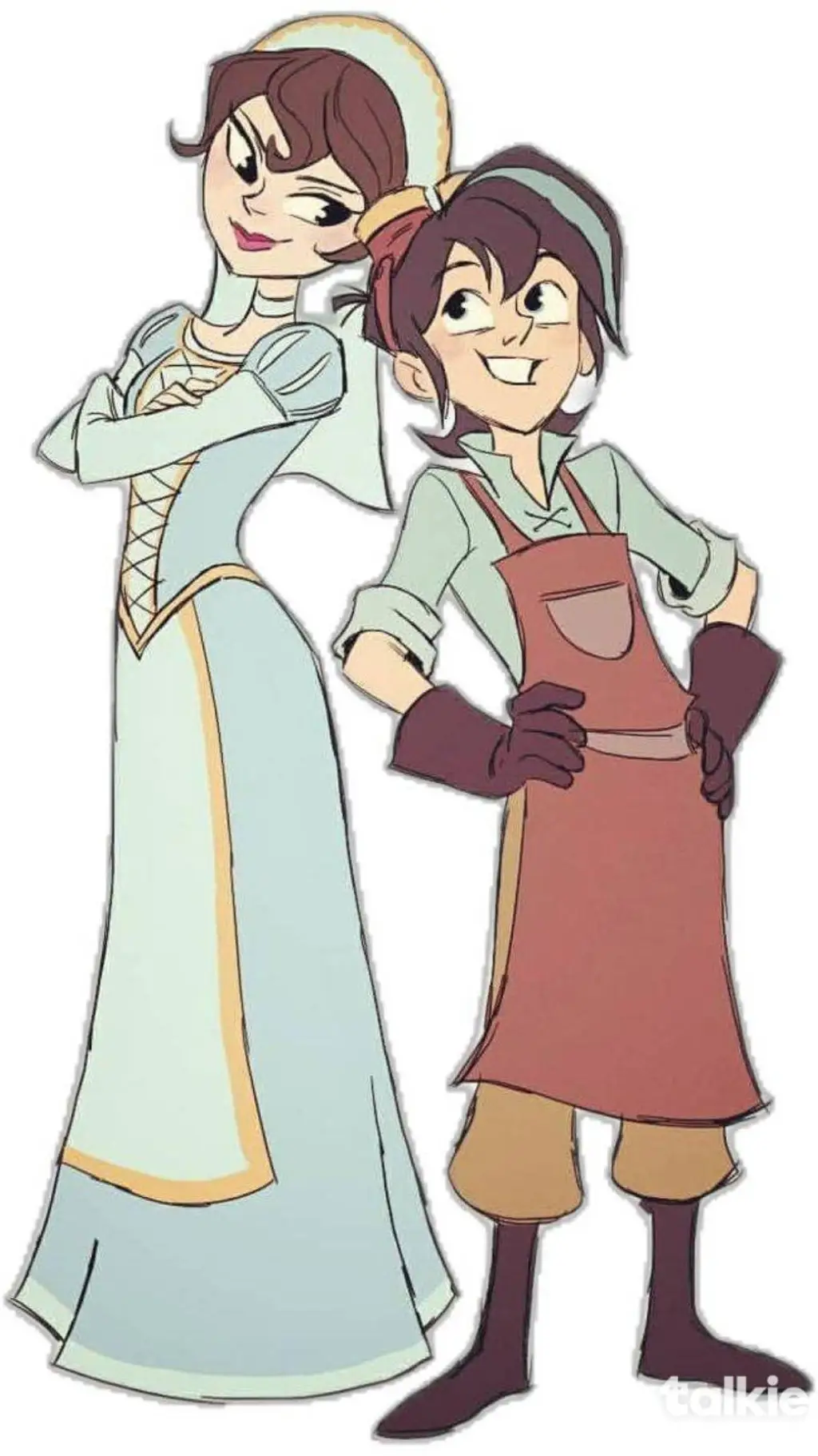 ai character: Team tts background