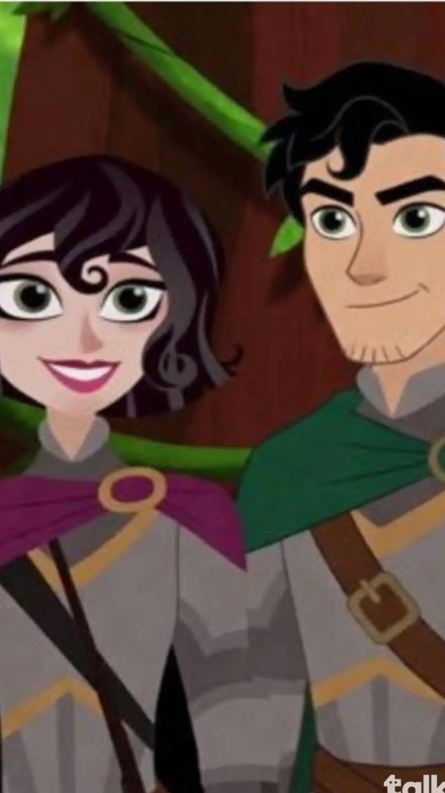 ai character: Brotherly bond tts background