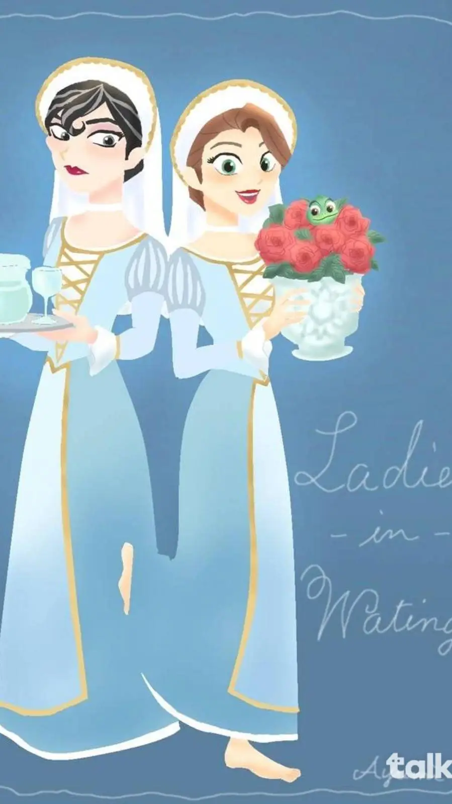 ai character: Ladies tts background