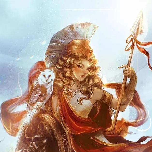 chat with ai character: Athena