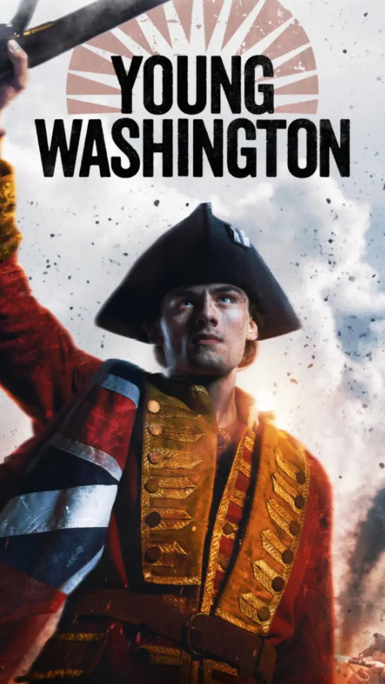 ai character: Young Washington  background