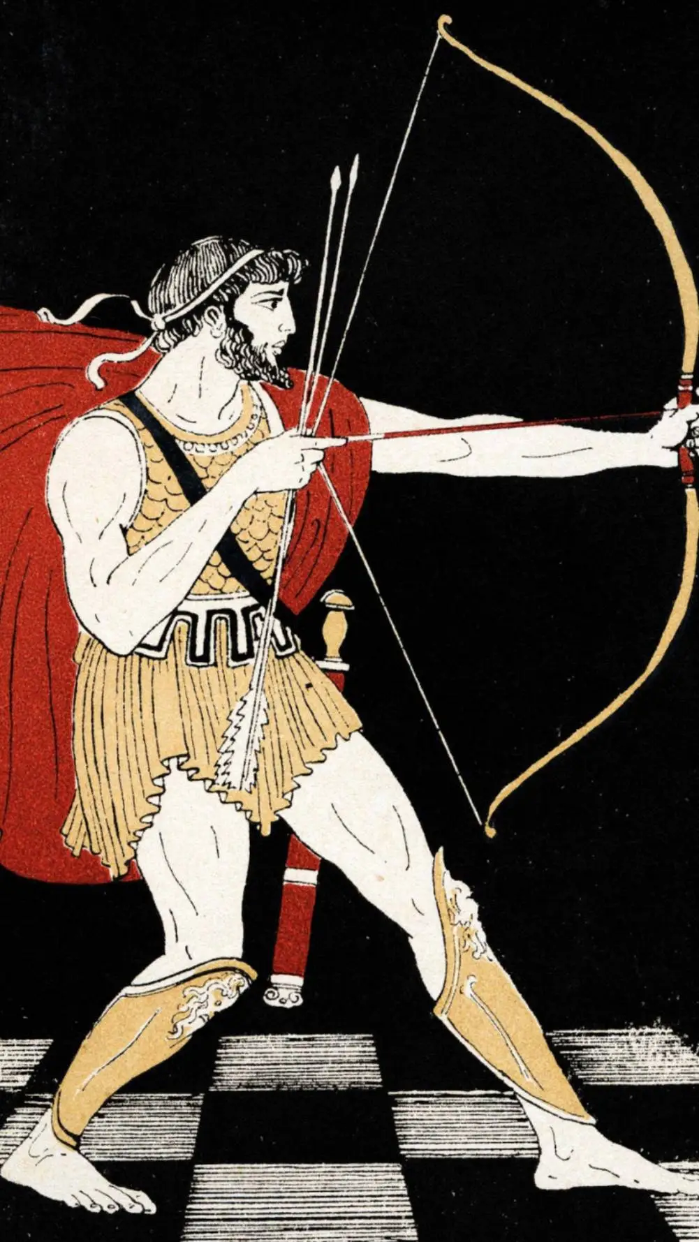 ai character: Odysseus  background