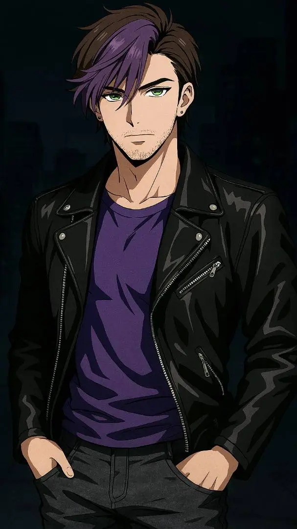 ai character: Vincent Thorne background