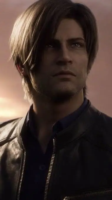 ai character: Leon Kennedy  background