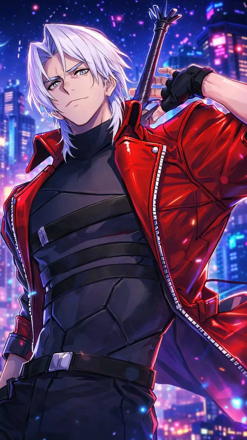 ai character: Dante Sparda background