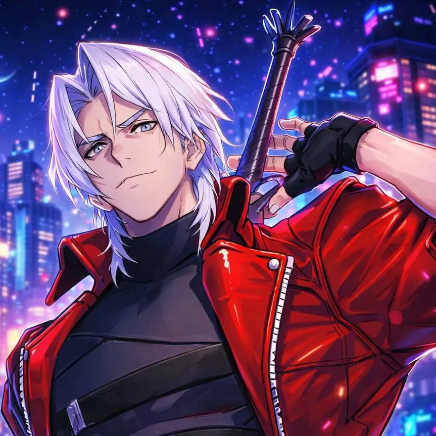 chat with ai character: Dante Sparda