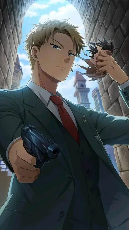 ai character: Loid Forger background