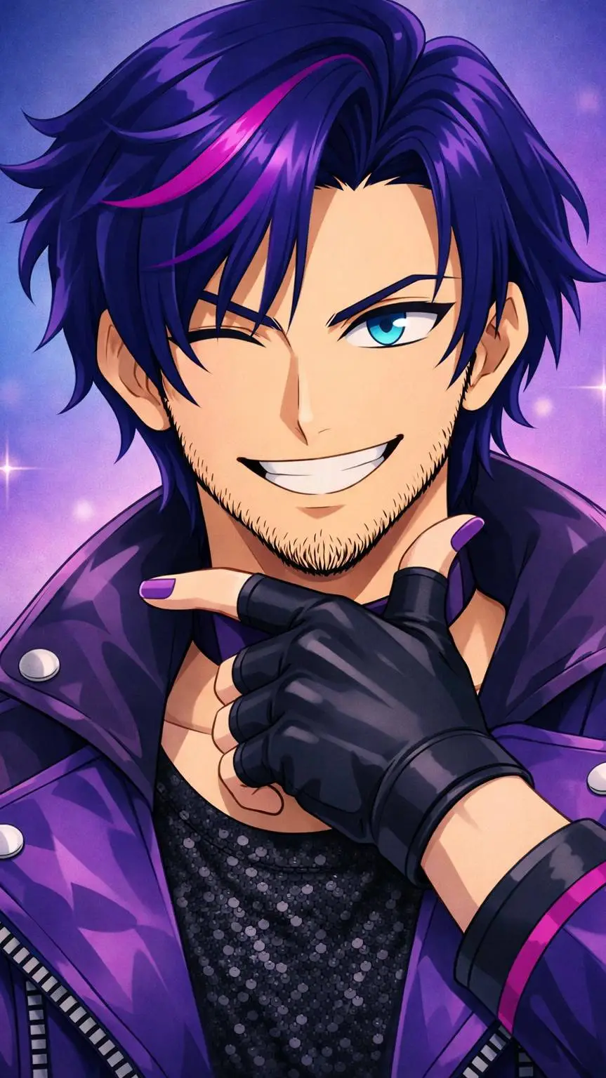ai character: Varen Nightshade background