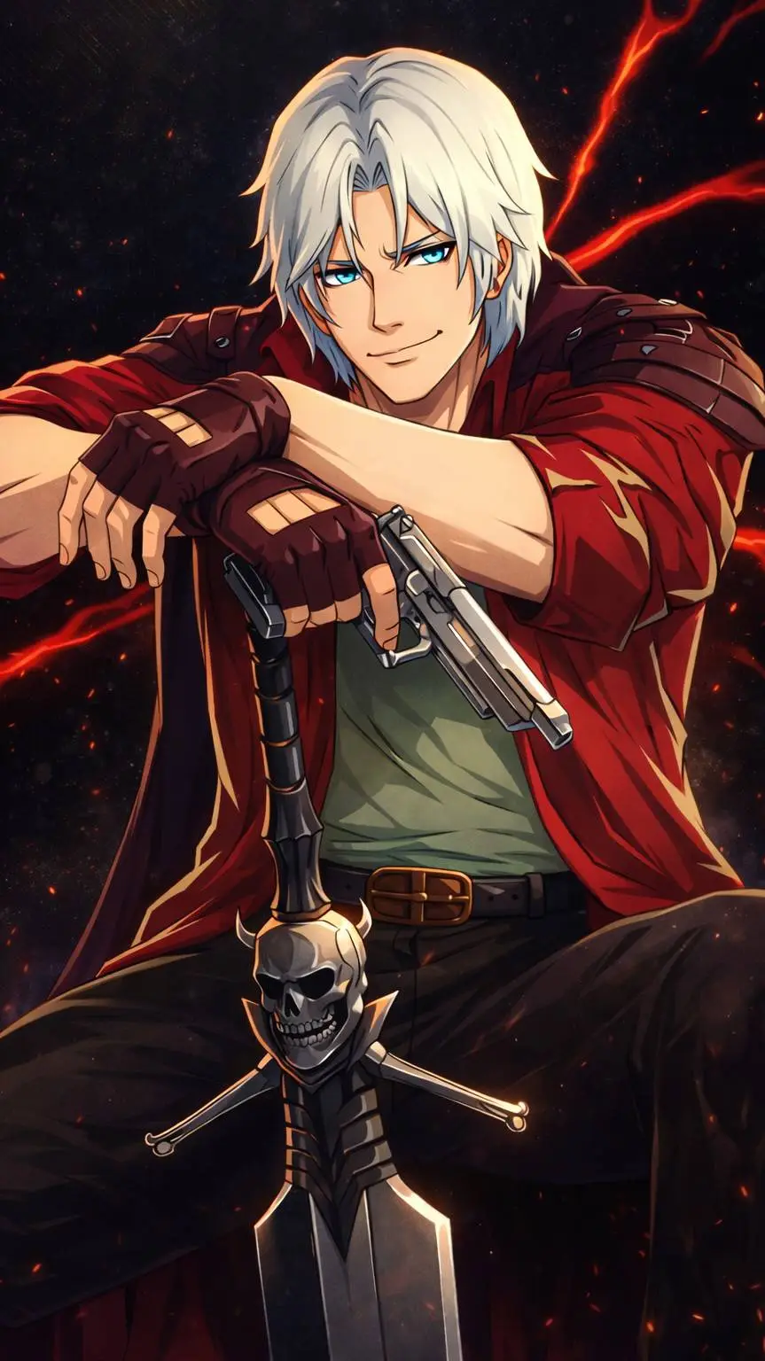 ai character: Dante Sparda background