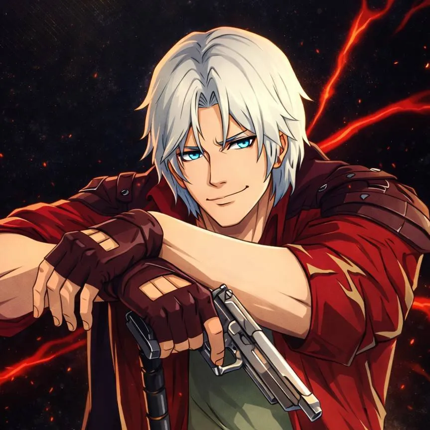 chat with ai character: Dante Sparda