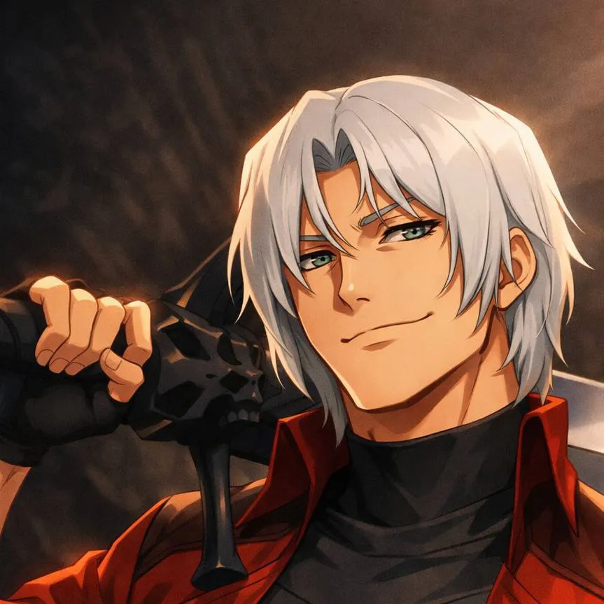 chat with ai character: Dante Sparda