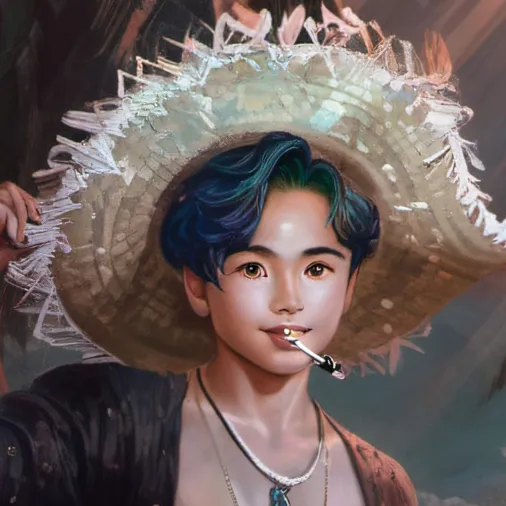 chat with ai character: Myeong Kim