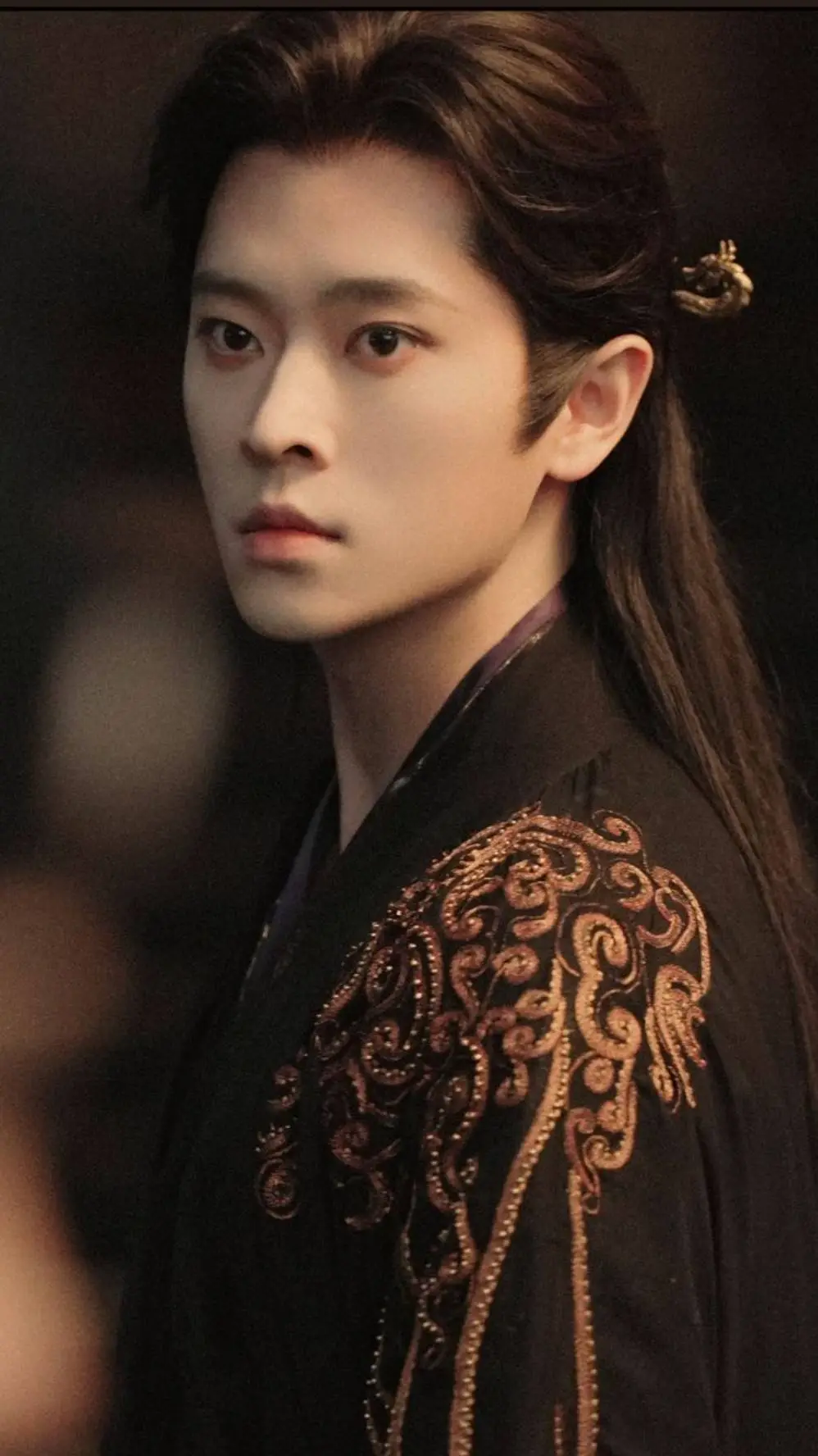 ai character: Xiahou Dan background