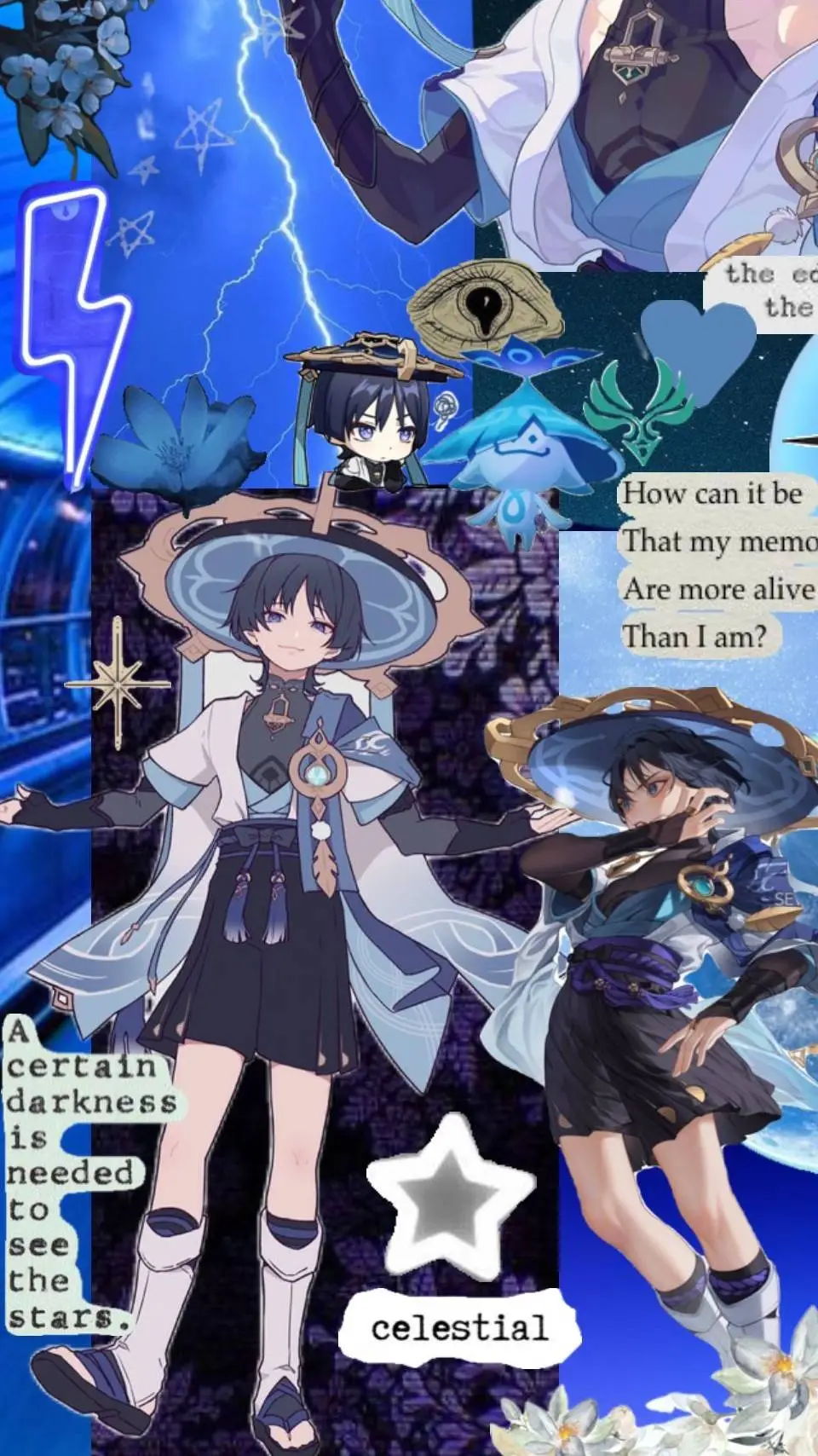 ai character: Scaramouche background