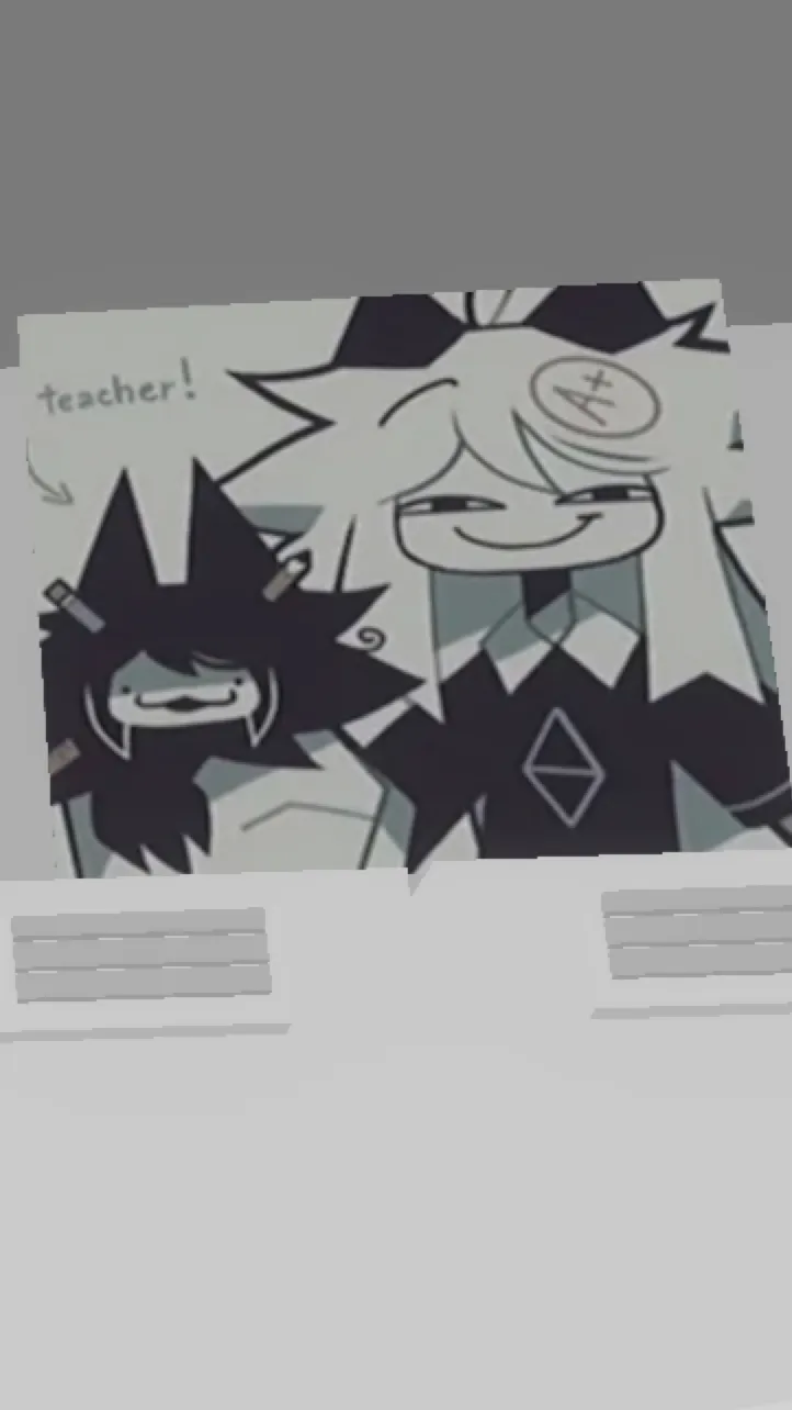 ai character: Oliver and his mom background