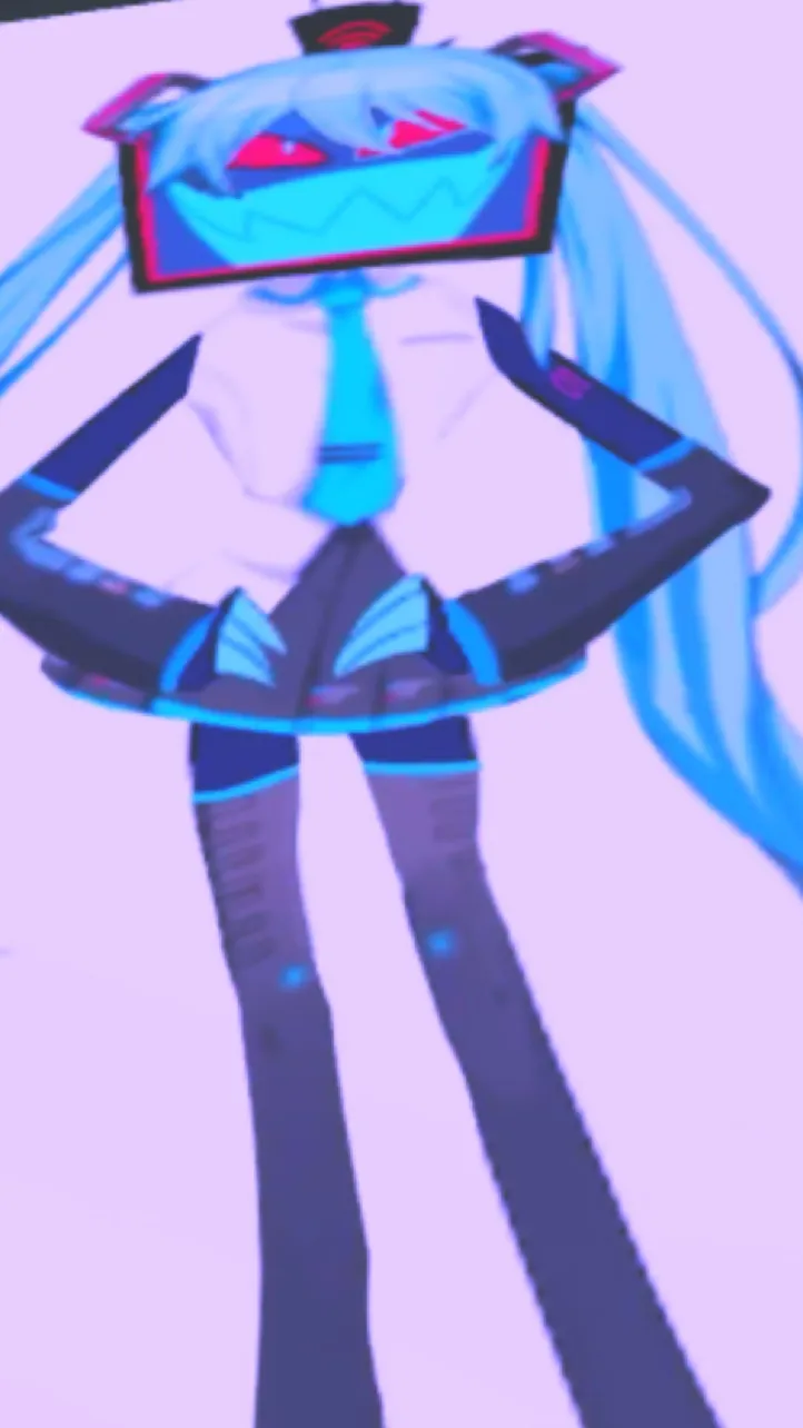 ai character: MIKU(Vox) background