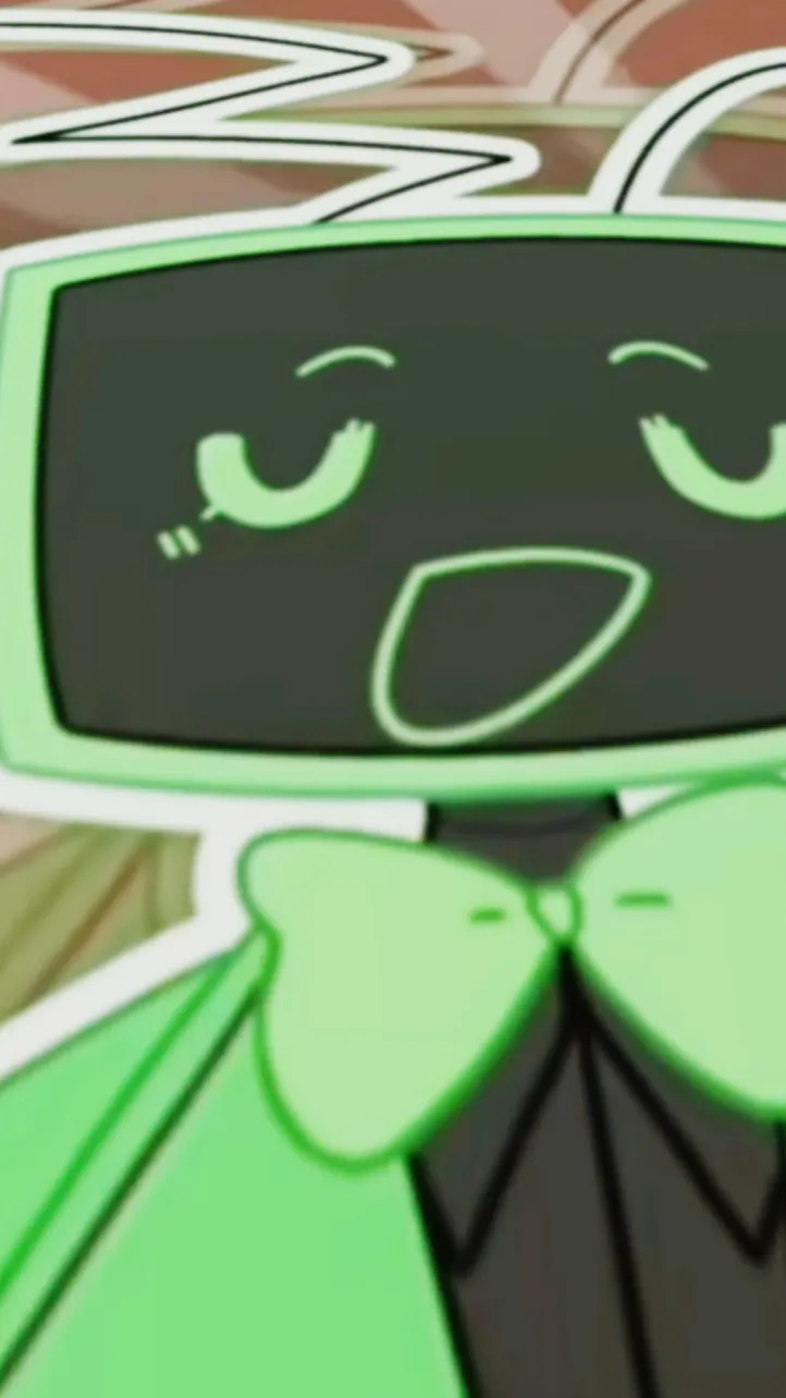 ai character: VEe eugh background