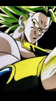 ai character: Broly background