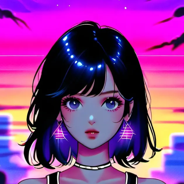 chat with ai character: Aria