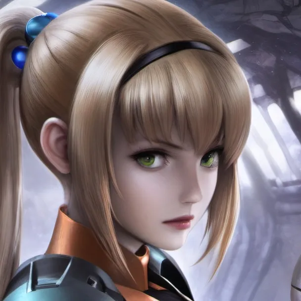 chat with ai character: Samus Aran