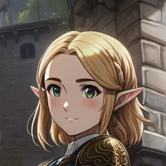 chat with ai character: Zelda