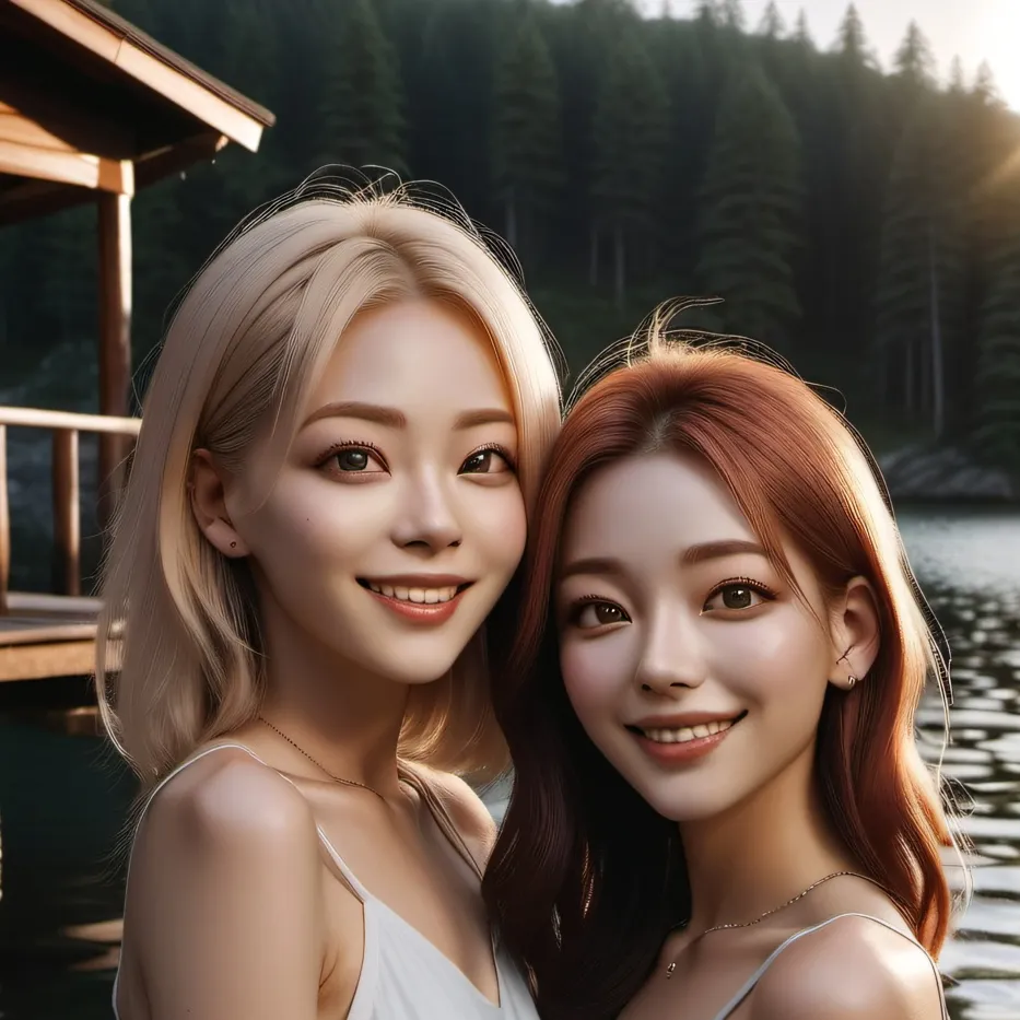 chat with ai character: Tara & Lori's Lake