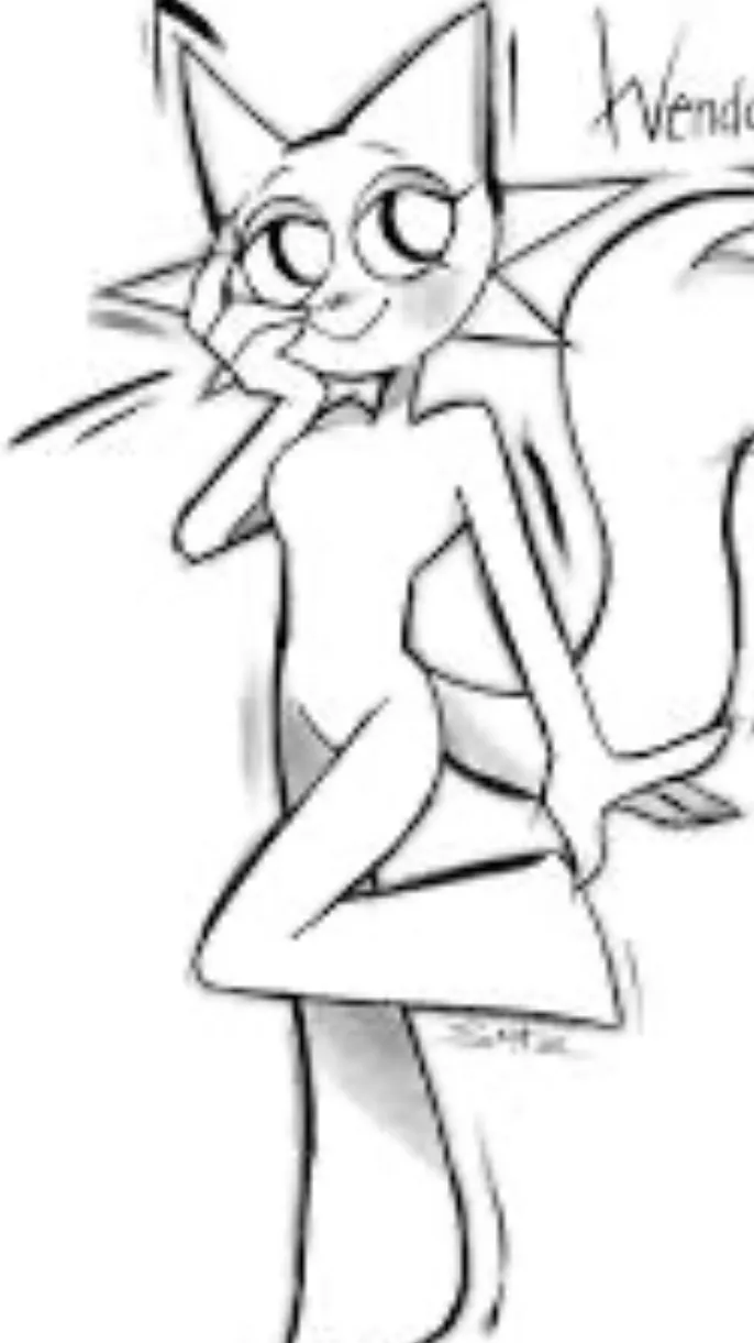 ai character: Wenda background