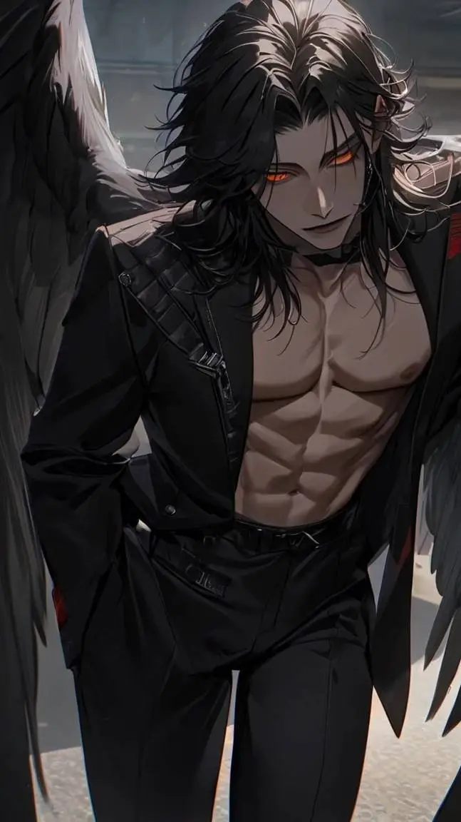 ai character: Lucifer background