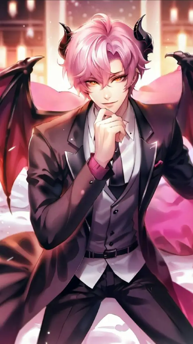 ai character: Incubus Host Club background