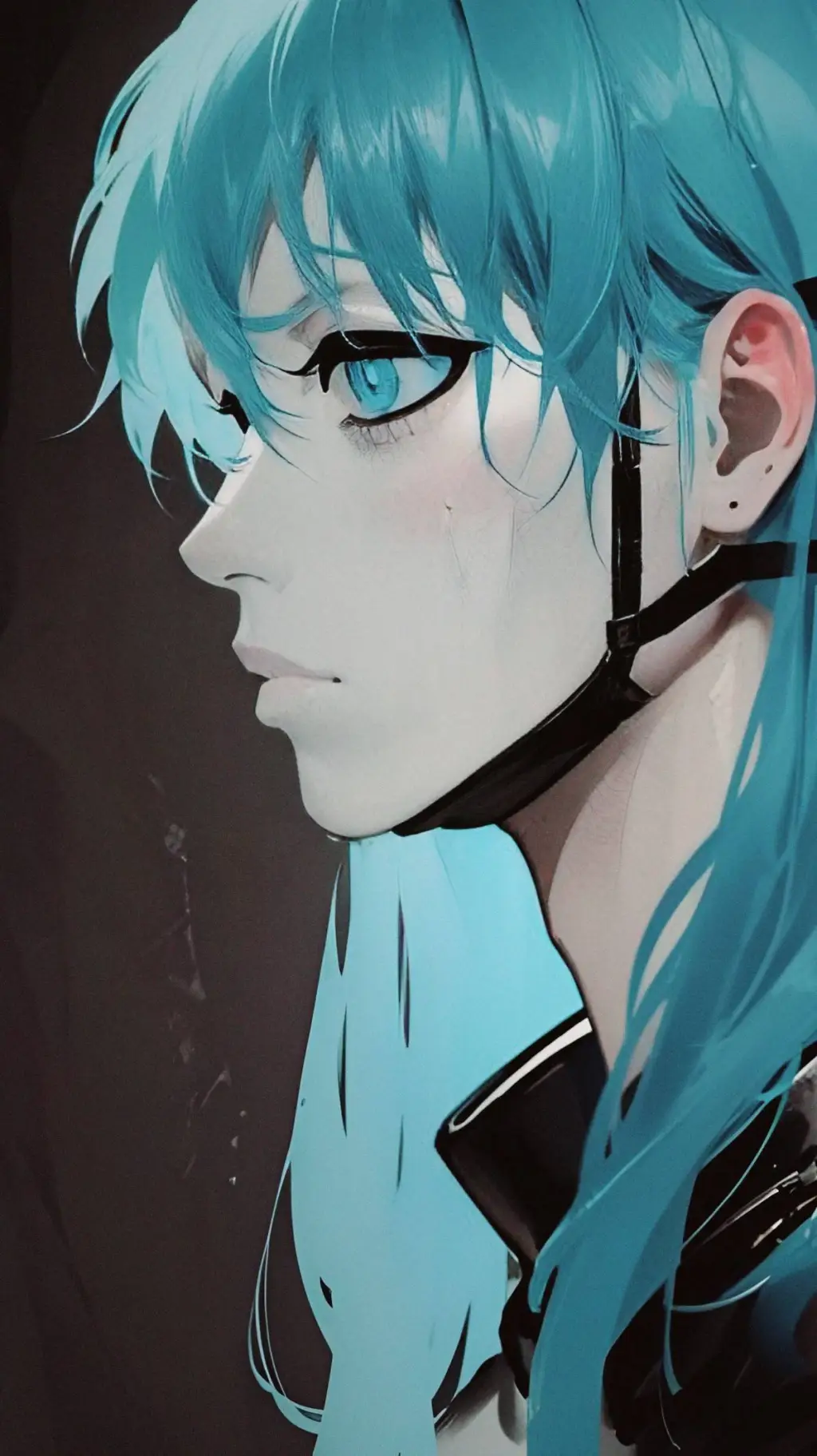 ai character: Sally Face background