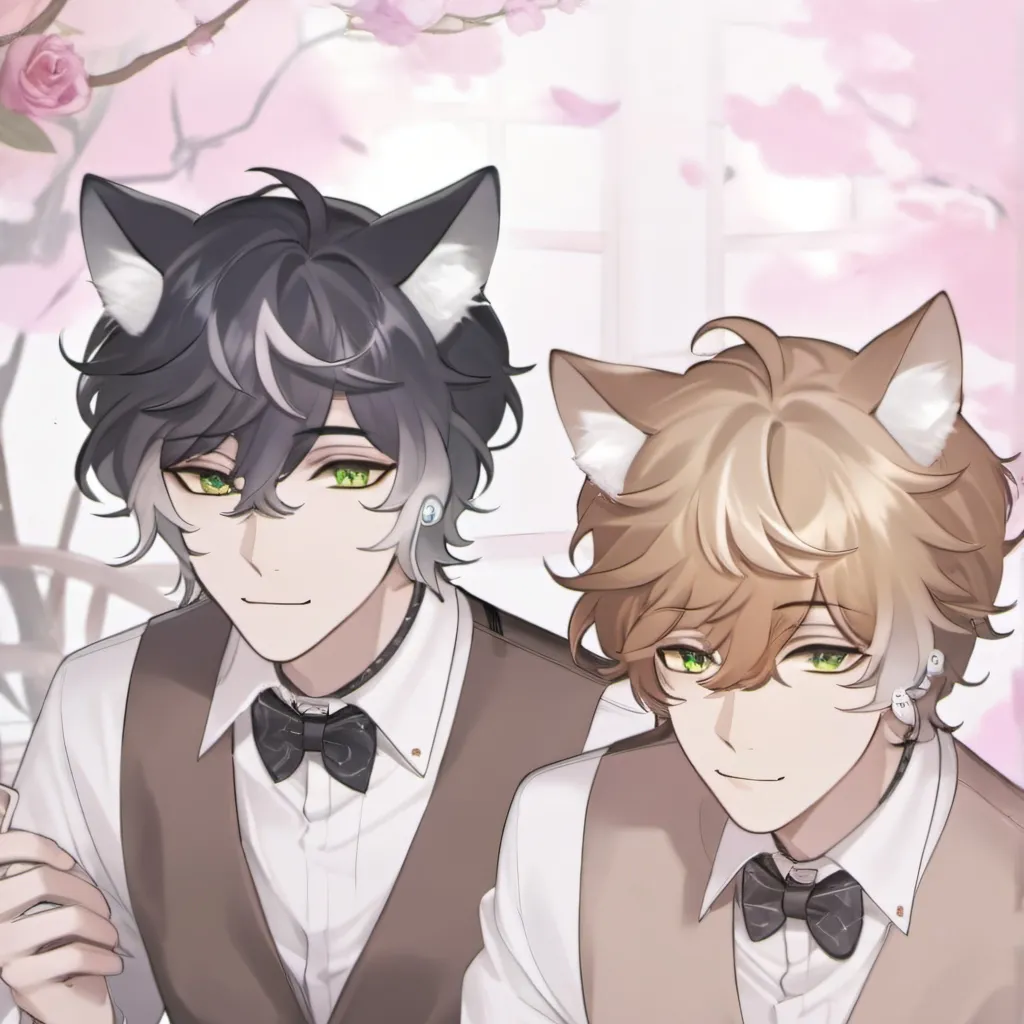 chat with ai character: Catboy Café