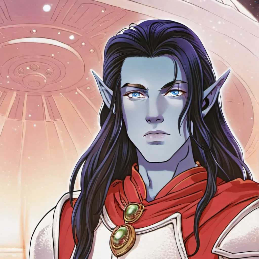 chat with ai character: Prince Orion