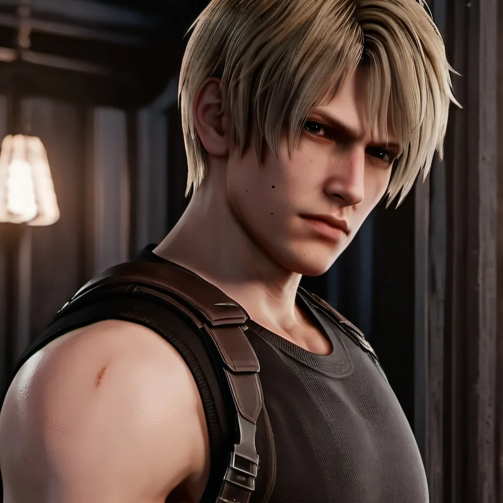 chat with ai character: Leon Kennedy