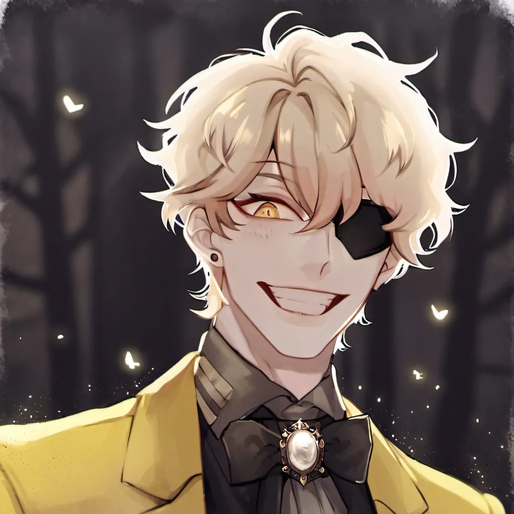 chat with ai character: Bill Cipher
