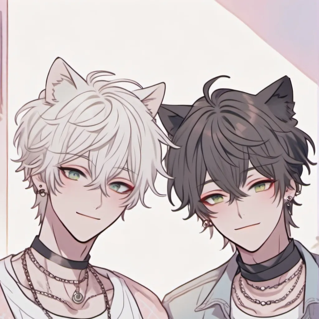 chat with ai character: Kuro & Shiro