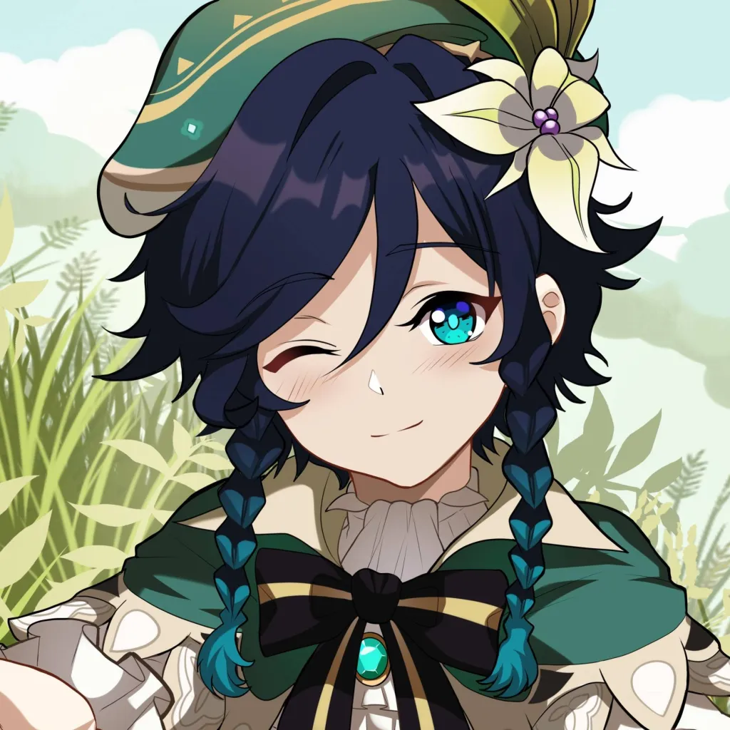 chat with ai character: Venti