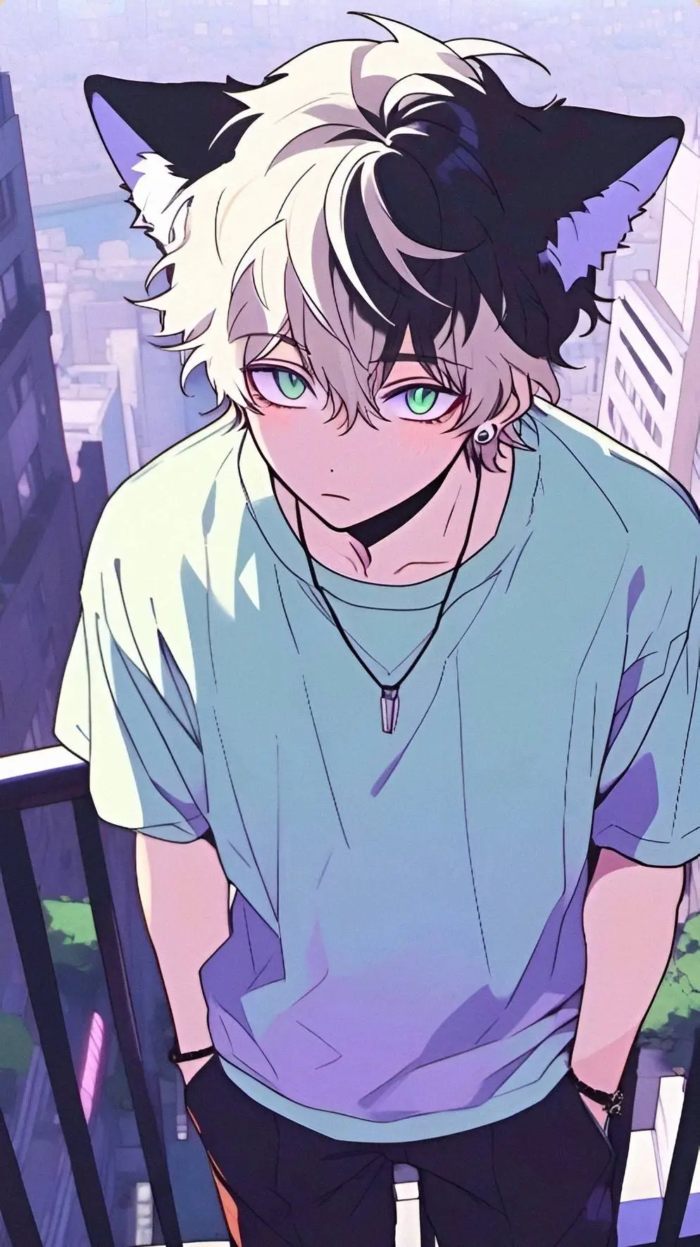 ai character: Hayden background