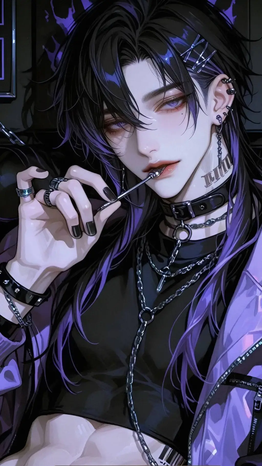 ai character: Soren background