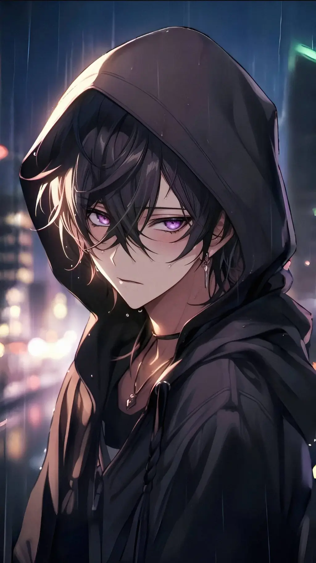 ai character: Zero background