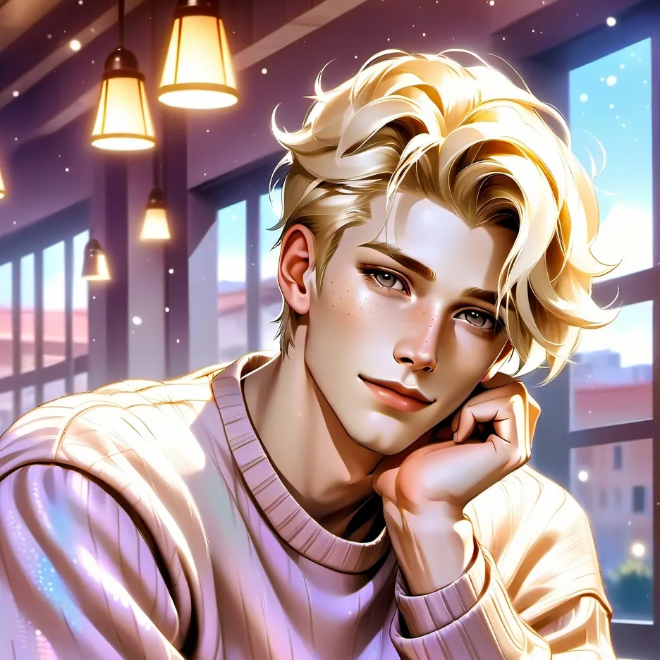 chat with ai character: Chris